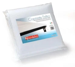 LINEA AMBRO - COPRIRETE FELTRO 2P 160X195CM: vendita online LINEA AMBRO - COPRIRETE FELTRO 2P 160X195CM in offerta