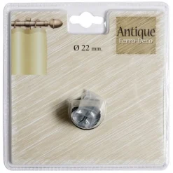 LINEA ANTIQUE - SUPPORTO LATERALE COLORE NERO-ORO: vendita online LINEA ANTIQUE - SUPPORTO LATERALE COLORE NERO-ORO in offerta