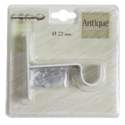 LINEA ANTIQUE - SUPPORTO PARETE COLORE BIANCO-BEIGE : vendita online LINEA ANTIQUE - SUPPORTO PARETE COLORE BIANCO-BEIGE in offerta