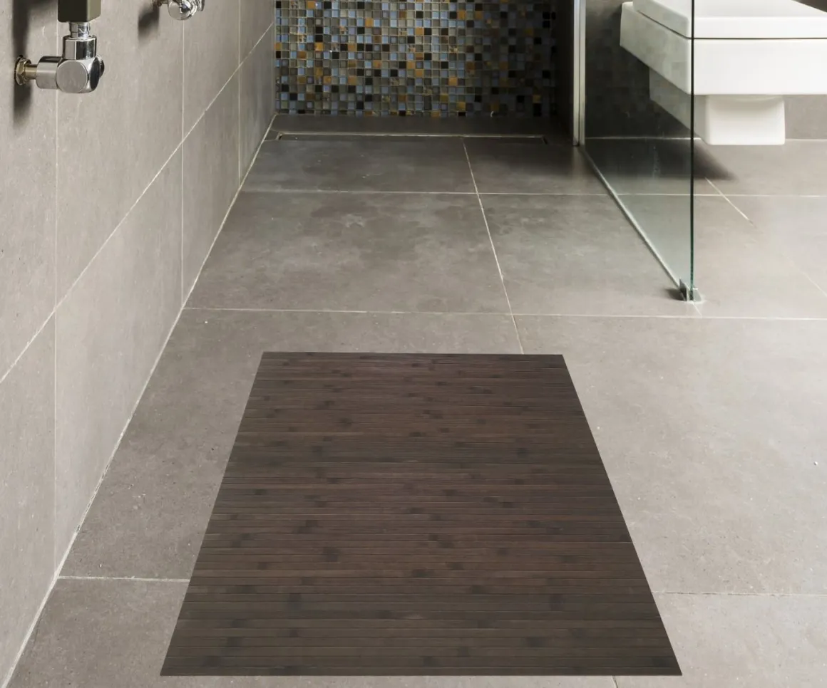 LINEA BAMBOO COOL - TAPPETO IN BAMBU' CASTAGNO 120X180CM: vendita online LINEA BAMBOO COOL - TAPPETO IN BAMBU' CASTAGNO 120X180CM in offerta