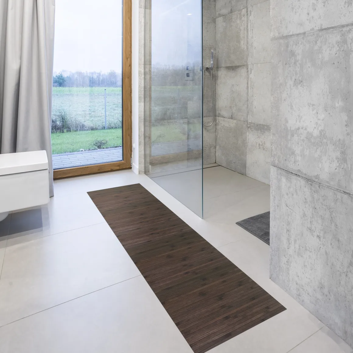 LINEA BAMBOO COOL - TAPPETO IN BAMBU' CASTAGNO 120X180CM: vendita online LINEA BAMBOO COOL - TAPPETO IN BAMBU' CASTAGNO 120X180CM in offerta
