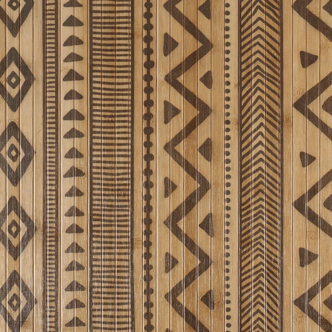 LINEA BAMBOO COOL - TAPPETO IN BAMBU' ETNIC NATURAL 140X200CM: vendita online LINEA BAMBOO COOL - TAPPETO IN BAMBU' ETNIC NATURAL 140X200CM in offerta