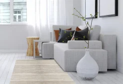 LINEA BAMBOO COOL - TAPPETO IN BAMBU' GESSO 120X180CM: vendita online LINEA BAMBOO COOL - TAPPETO IN BAMBU' GESSO 120X180CM in offerta
