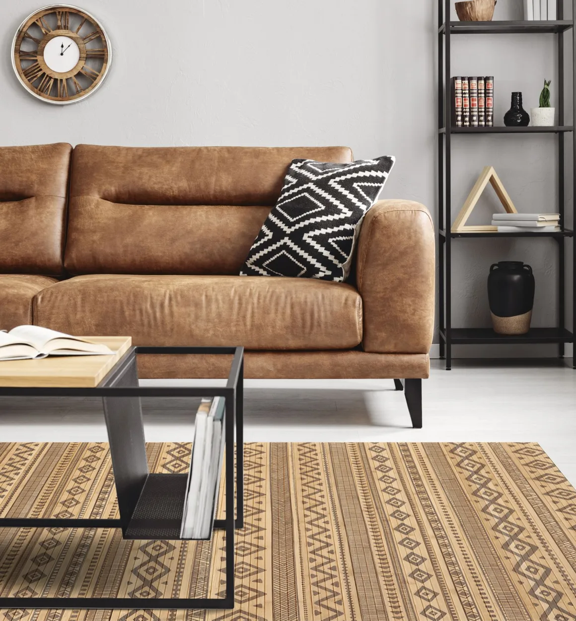 LINEA BAMBOO COOL - TAPPETO IN BAMBU' ETNIC NATURAL 60X90CM: vendita online LINEA BAMBOO COOL - TAPPETO IN BAMBU' ETNIC NATURAL 60X90CM in offerta