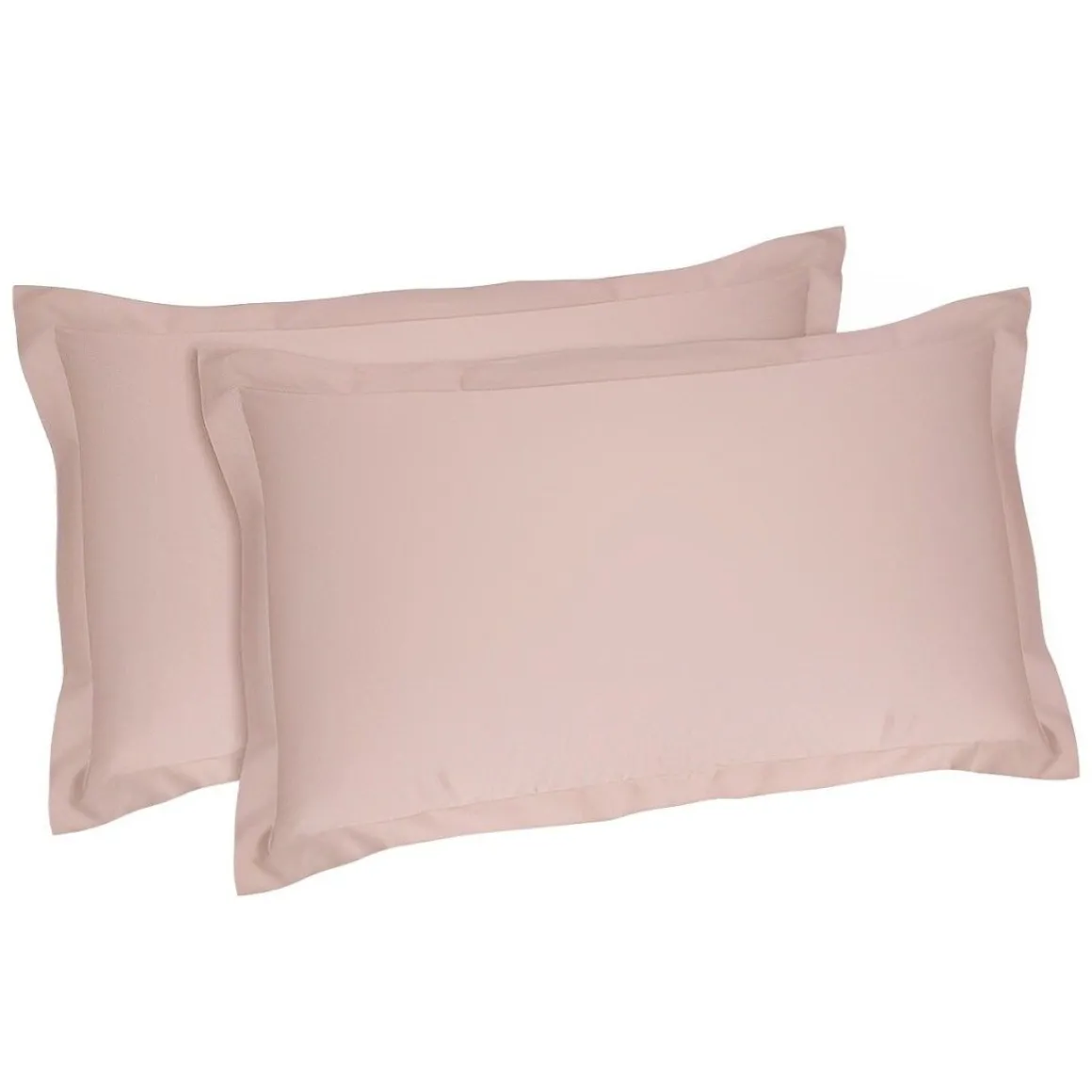LINEA BRIGHT - FEDERA 4 VOLANI IN RASO DI COTONE 52X82CM ROSA: vendita online LINEA BRIGHT - FEDERA 4 VOLANI IN RASO DI COTONE 52X82CM ROSA in offerta