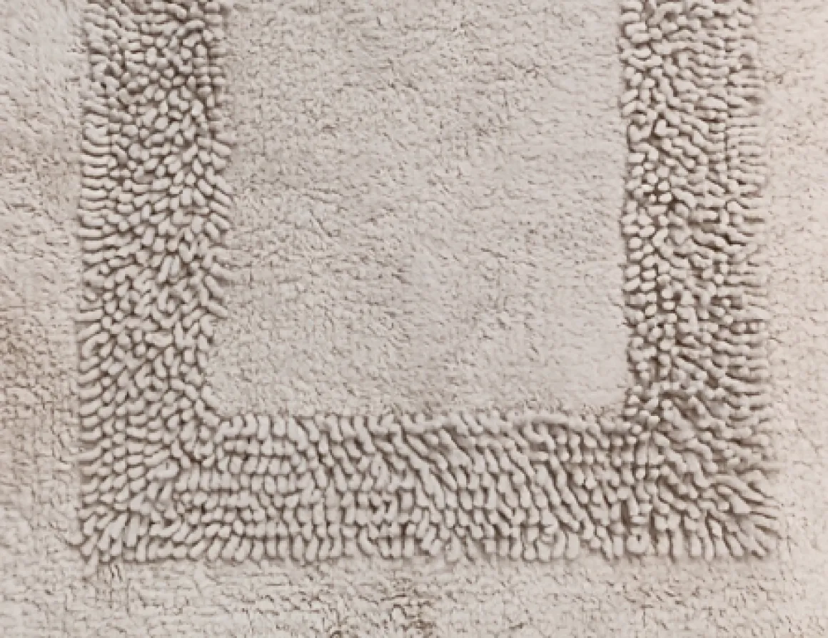 LINEA CLAY - TAPPETO BAGNO 70X130 CM PANNA: vendita online LINEA CLAY - TAPPETO BAGNO 70X130 CM PANNA in offerta