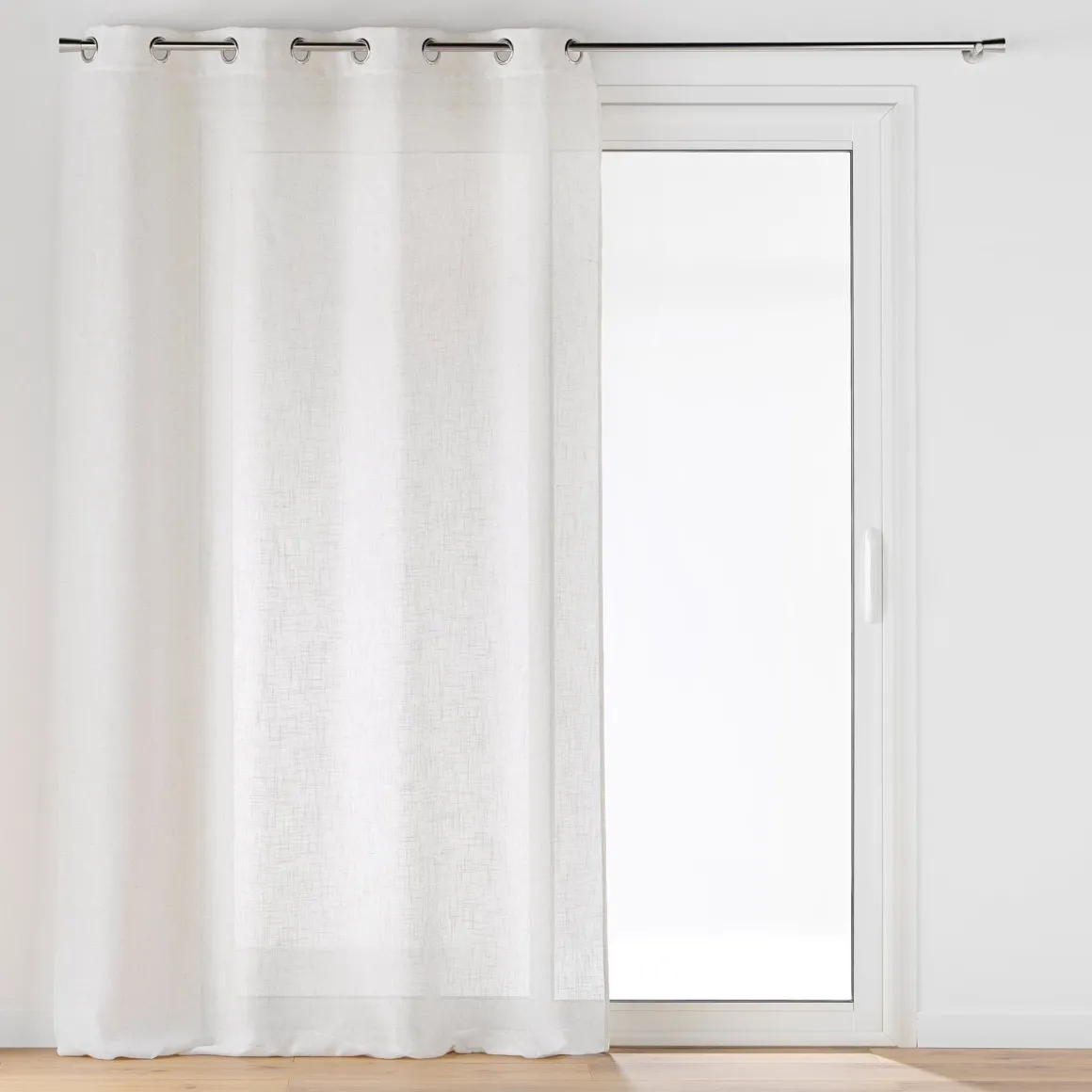 LINEA CLORIS - TENDA CON OCCHIELLI TESSUTO EFFETTO LINO 140X280CM NATURALE: vendita online LINEA CLORIS - TENDA CON OCCHIELLI TESSUTO EFFETTO LINO 140X280CM NATURALE in offerta