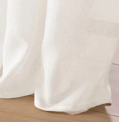 LINEA CLORIS - TENDA CON OCCHIELLI TESSUTO EFFETTO LINO 140X280CM NATURALE: vendita online LINEA CLORIS - TENDA CON OCCHIELLI TESSUTO EFFETTO LINO 140X280CM NATURALE in offerta