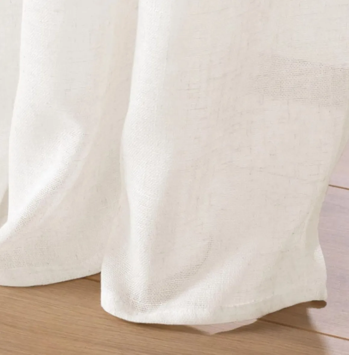 LINEA CLORIS - TENDA CON OCCHIELLI TESSUTO EFFETTO LINO 140X280CM NATURALE: vendita online LINEA CLORIS - TENDA CON OCCHIELLI TESSUTO EFFETTO LINO 140X280CM NATURALE in offerta