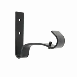 LINEA COLONIAL - SUPPORTO PARETE COLORE NERO : vendita online LINEA COLONIAL - SUPPORTO PARETE COLORE NERO in offerta