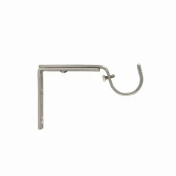 LINEA ECLECTIC - SET 2 SUPPORTI PARETE ESTENSIBILE 9-11CM COLORE CROMO SATINATO: vendita online LINEA ECLECTIC - SET 2 SUPPORTI PARETE ESTENSIBILE 9-11CM COLORE CROMO SATINATO in offerta