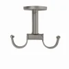 LINEA ECLECTIC - SUPPORTO SOFFITTO DOPPIO COLORE CROMO SATINATO: vendita online LINEA ECLECTIC - SUPPORTO SOFFITTO DOPPIO COLORE CROMO SATINATO in offerta
