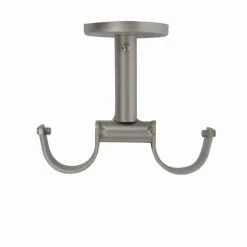 LINEA ECLECTIC - SUPPORTO SOFFITTO DOPPIO COLORE CROMO SATINATO: vendita online LINEA ECLECTIC - SUPPORTO SOFFITTO DOPPIO COLORE CROMO SATINATO in offerta