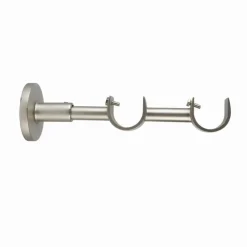 LINEA ECLECTIC - SUPPORTO PARETE DOPPIO COLORE CROMO SATINATO : vendita online LINEA ECLECTIC - SUPPORTO PARETE DOPPIO COLORE CROMO SATINATO in offerta