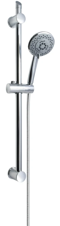 LINEA EDERA - SET SALISCENDI 5 GETTI CROMO