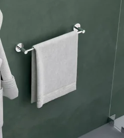 LINEA FELCE - PORTA ASCIUGAMANI CROMO CM 45