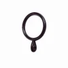 LINEA FERRO DECO - SET 8 ANELLI PER TENDA IN PLASTICA COLORE NERO : vendita online LINEA FERRO DECO - SET 8 ANELLI PER TENDA IN PLASTICA COLORE NERO in offerta