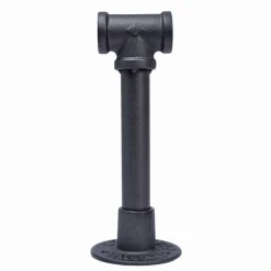 LINEA FERRO SYSTEM - SUPPORTO CENTRALE 20CM COLORE GRIGIO PIOMBO : vendita online LINEA FERRO SYSTEM - SUPPORTO CENTRALE 20CM COLORE GRIGIO PIOMBO in offerta