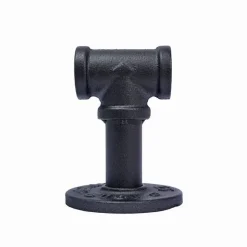 LINEA FERRO SYSTEM - SUPPORTO CENTRALE 9CM COLORE GRIGIO PIOMBO: vendita online LINEA FERRO SYSTEM - SUPPORTO CENTRALE 9CM COLORE GRIGIO PIOMBO in offerta