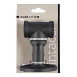 LINEA FERRO SYSTEM - SUPPORTO CENTRALE 9CM COLORE GRIGIO PIOMBO: vendita online LINEA FERRO SYSTEM - SUPPORTO CENTRALE 9CM COLORE GRIGIO PIOMBO in offerta