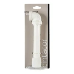 LINEA FERRO SYSTEM - SUPPORTO ANGULARE 20CM COLORE BIANCO: vendita online LINEA FERRO SYSTEM - SUPPORTO ANGULARE 20CM COLORE BIANCO in offerta