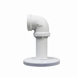 LINEA FERRO SYSTEM - SUPPORTO ANGULARE 9CM COLORE BIANCO: vendita online LINEA FERRO SYSTEM - SUPPORTO ANGULARE 9CM COLORE BIANCO in offerta