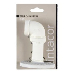 LINEA FERRO SYSTEM - SUPPORTO ANGULARE 9CM COLORE BIANCO: vendita online LINEA FERRO SYSTEM - SUPPORTO ANGULARE 9CM COLORE BIANCO in offerta