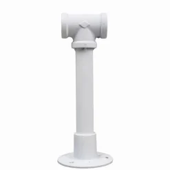 LINEA FERRO SYSTEM - SUPPORTO CENTRALE 20CM COLORE BIANCO : vendita online LINEA FERRO SYSTEM - SUPPORTO CENTRALE 20CM COLORE BIANCO in offerta