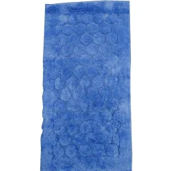 LINEA FOGLIA - TAPPETO BAGNO 55X85 CM BLUETTE : vendita online LINEA FOGLIA - TAPPETO BAGNO 55X85 CM BLUETTE in offerta