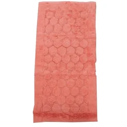 LINEA FOGLIA - TAPPETO BAGNO 70X140 CM SALMONE: vendita online LINEA FOGLIA - TAPPETO BAGNO 70X140 CM SALMONE in offerta