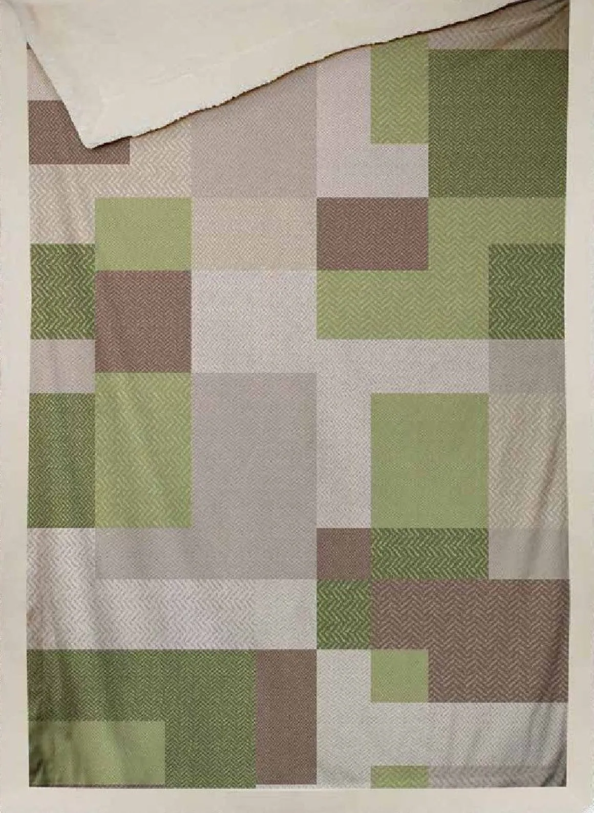 LINEA GIRARD - COPERTA CRASH FLANELLA/SHERPA 200X240 CM : vendita online LINEA GIRARD - COPERTA CRASH FLANELLA/SHERPA 200X240 CM in offerta
