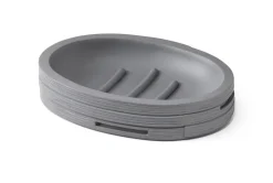 LINEA HELEN - PORTA SAPONE GRIGIO
