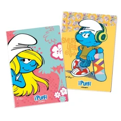 LINEA I PUFFI - QUADERNO MAXI PUFFI 18+1 FOGLI A4 QUADRETTI ASS.: vendita online LINEA I PUFFI - QUADERNO MAXI PUFFI 18+1 FOGLI A4 QUADRETTI ASS. in offerta