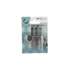 LINEA IDEAS 12 - SUPPORTO IN METALLO COLORE CROMO SATINATO: vendita online LINEA IDEAS 12 - SUPPORTO IN METALLO COLORE CROMO SATINATO in offerta
