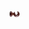 LINEA IDEAS 12 - SUPPORTO PER TENDA IN LEGNO COLORE CILIEGIO : vendita online LINEA IDEAS 12 - SUPPORTO PER TENDA IN LEGNO COLORE CILIEGIO in offerta