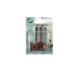 LINEA IDEAS 12 - SUPPORTO PER TENDA IN LEGNO COLORE CILIEGIO : vendita online LINEA IDEAS 12 - SUPPORTO PER TENDA IN LEGNO COLORE CILIEGIO in offerta