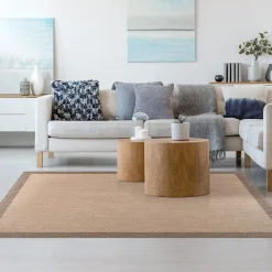 LINEA LIVING DECO - TAPPETO IN VINILE ECRU-TOAST 120X180CM: vendita online LINEA LIVING DECO - TAPPETO IN VINILE ECRU-TOAST 120X180CM in offerta