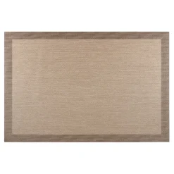LINEA LIVING DECO - TAPPETO IN VINILE ECRU-TOAST 160X230CM: vendita online LINEA LIVING DECO - TAPPETO IN VINILE ECRU-TOAST 160X230CM in offerta