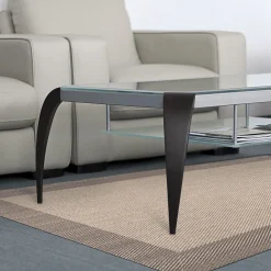 LINEA LIVING DECO - TAPPETO IN VINILE ECRU-TOAST 160X230CM: vendita online LINEA LIVING DECO - TAPPETO IN VINILE ECRU-TOAST 160X230CM in offerta