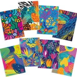 LINEA LOOK - QUADERNO MAXI KAOS 24+1 FOGLI A4 RIGHE ASSORTITO : vendita online LINEA LOOK - QUADERNO MAXI KAOS 24+1 FOGLI A4 RIGHE ASSORTITO in offerta