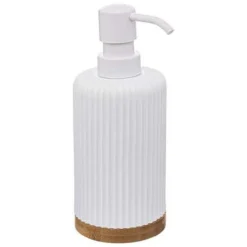 LINEA MODERN - DISPENSER SAPONE BIANCO E NATURALE