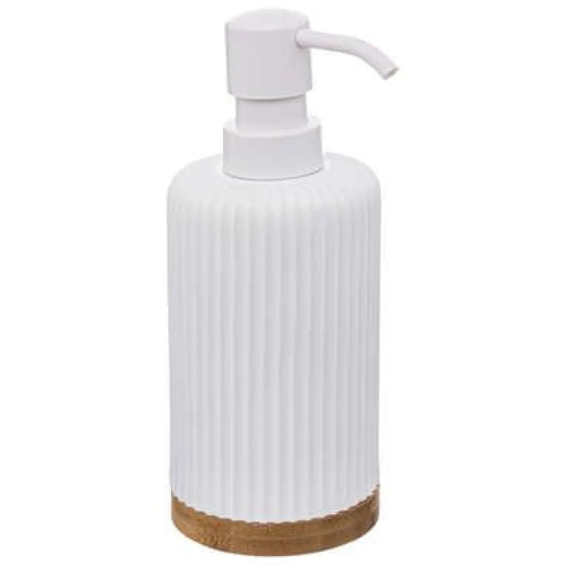 LINEA MODERN - DISPENSER SAPONE BIANCO E NATURALE