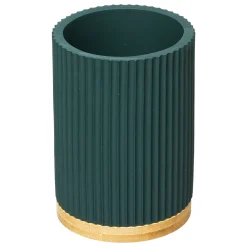 LINEA MODERN - PORTA SCOPINO OTTANIO E NERO