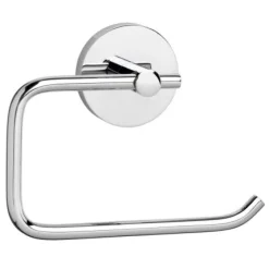 LINEA NEXO - PORTA ROTOLO APERTO CROMO