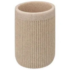 LINEA ONY - BICCHIERE PORTASPAZZOLINI BEIGE