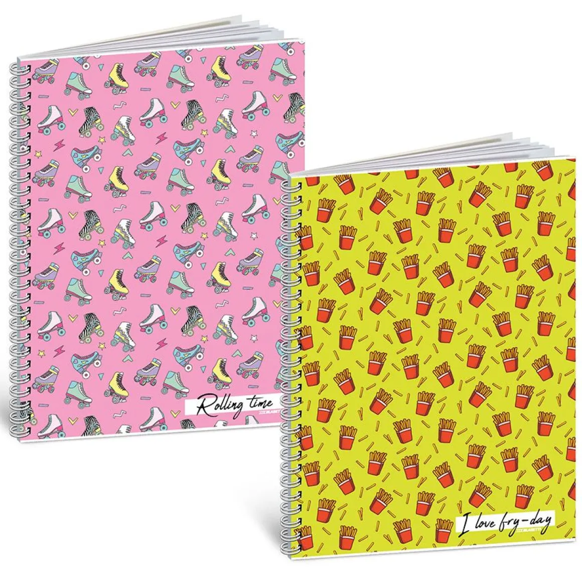 LINEA PATTERN - QUADERNO AD ANELLI 60 FOGLI A4+ RIGHE ASSORTITO: vendita online LINEA PATTERN - QUADERNO AD ANELLI 60 FOGLI A4+ RIGHE ASSORTITO in offerta