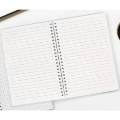 LINEA PATTERN - QUADERNO AD ANELLI 60 FOGLI A4+ RIGHE ASSORTITO: vendita online LINEA PATTERN - QUADERNO AD ANELLI 60 FOGLI A4+ RIGHE ASSORTITO in offerta