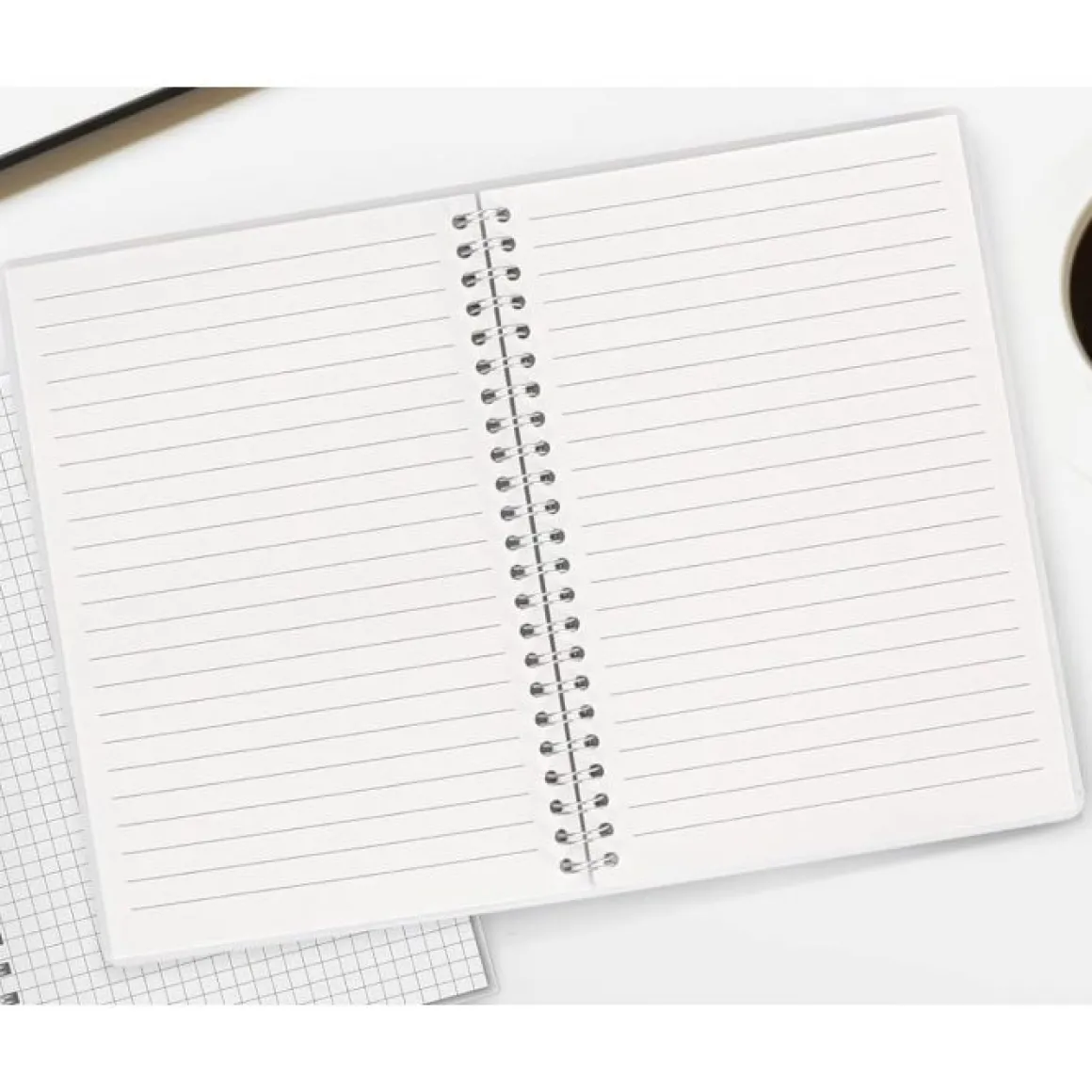 LINEA PATTERN - QUADERNO AD ANELLI 60 FOGLI A4+ RIGHE ASSORTITO: vendita online LINEA PATTERN - QUADERNO AD ANELLI 60 FOGLI A4+ RIGHE ASSORTITO in offerta