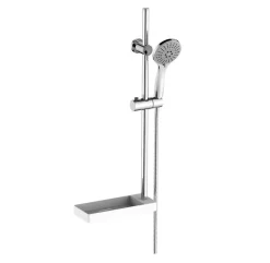 LINEA RODI - SET SALISCENDI 5 GETTI CROMO