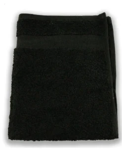 LINEA SOLID - ASCIUGAMANO OSPITE 40X60CM NERO : vendita online LINEA SOLID - ASCIUGAMANO OSPITE 40X60CM NERO in offerta
